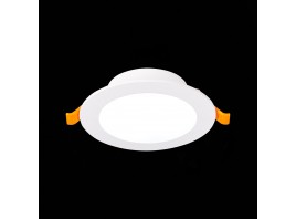 ST210.548.08 Св-к встр. Белый LED 1*8W 4000K 640Lm Ra80 110° IP20 D120xH30 220-240V