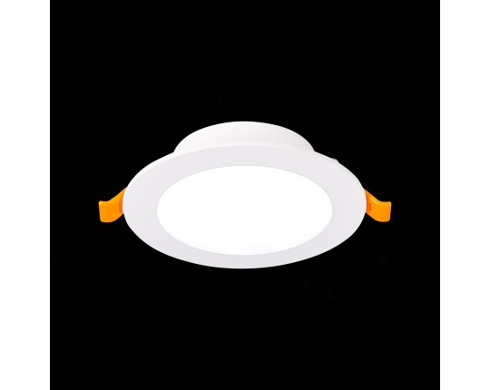 ST210.548.08 Св-к встр. Белый LED 1*8W 4000K 640Lm Ra80 110° IP20 D120xH30 220-240V