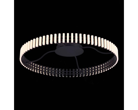 SL6203.402.50 Люстра потолочная ST-Luce Черный/Белый LED 1*50W 3000K