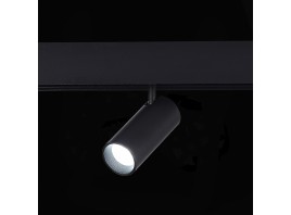 ST375.406.07 Магнитный трековый светильник SMART Черный LED 1*7W 2700K-6500K 630Lm Ra90 36° IP20 L10