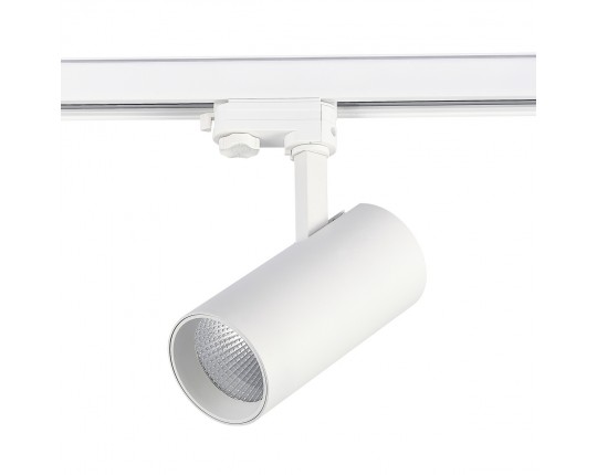ST661.536.30 Св-к трек. Белый LED 1*30W 3000K 2 400Lm Ra>90 38° IP20 L170xW80xH245 165-265V