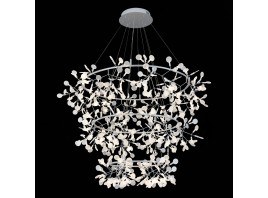 SL379.103.486 Люстра подвесная ST-Luce Серебристый/Белый LED 486*0,5W 3500K