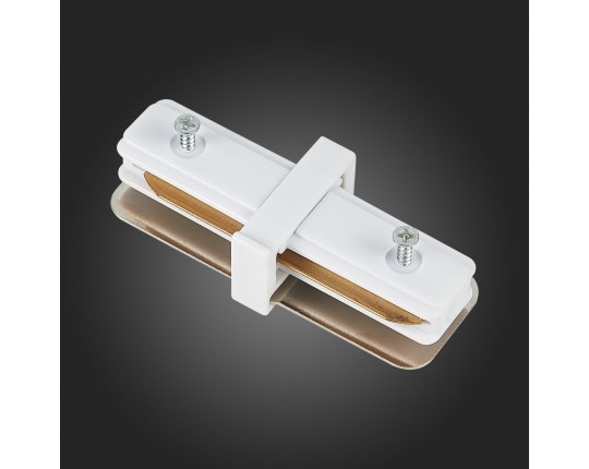 ST002.519.00 Коннектор прямой ST-Luce Белый