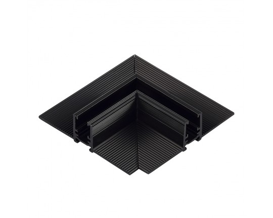 ST066.409.10 Соединитель 'потолок-потолок' для встраиваемого шинопровода SUPER5 ST-Luce Черный