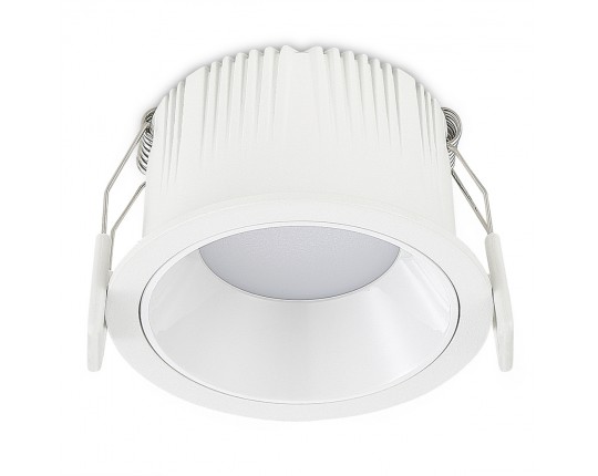 ST755.538.07 Св-к встр. Белый LED 1*7W 3000K 630Lm Ra80 120° IP20 D85xH45 100-240V