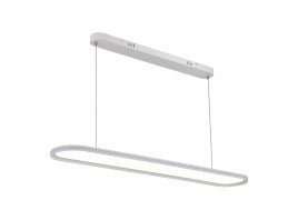 ST615.543.68 Светильник подвесной Белый LED 2*56+12W 4000K 5 780Lm Ra>80  IP20 L1 200xW150xH35 180-2