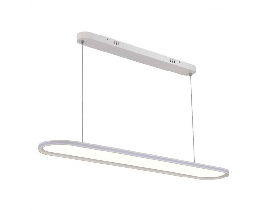 ST615.543.68 Светильник подвесной Белый LED 2*56+12W 4000K 5 780Lm Ra>80  IP20 L1 200xW150xH35 180-2