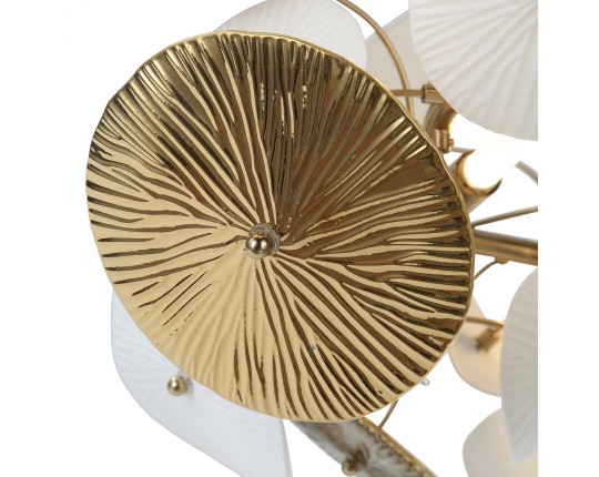 SL1518.303.06 Светильник подвесной ST-Luce Латунь/Белый G9 6*5W 4000K