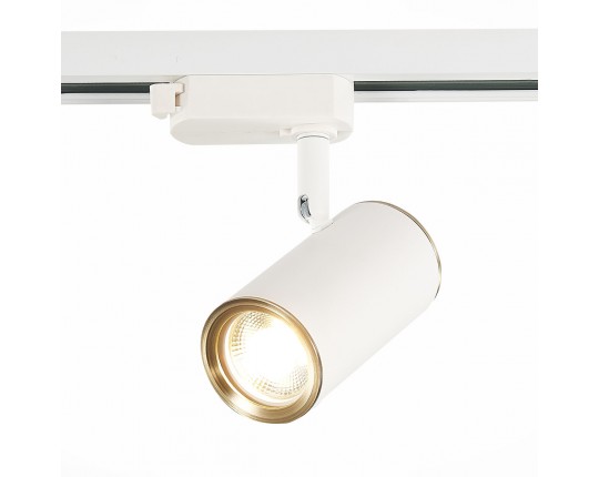 ST301.536.01 Св-к трек. Белый GU10 1*50W L104xW54xH111 220V Без ламп