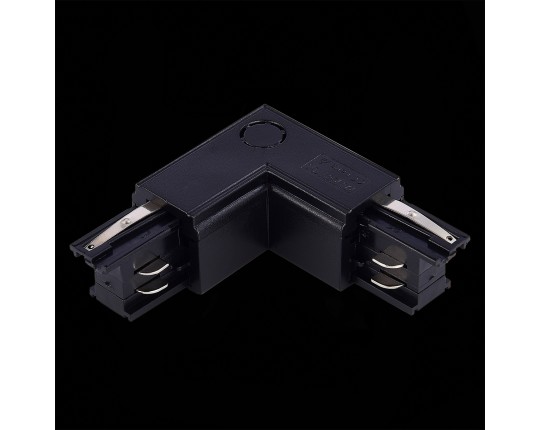 ST030.409.15L Угловой токоподвод левый для трехфазного шинопровода ST-Luce Черный