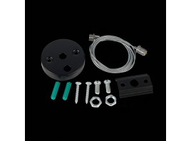 ST002.459.00 Тросовый подвес ST-Luce Черный