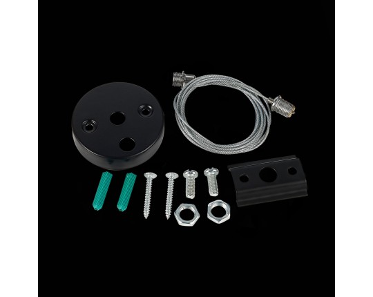 ST002.459.00 Тросовый подвес ST-Luce Черный