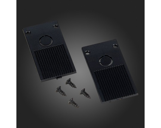 ST005.469.00 Заглушка к магнитному шинопроводу (2шт) ST-Luce Черный