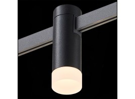 ST812.406.03 Магнитный трековый светильник FARM Черный LED 1*3W 3000K 91Lm Ra90 120 IP20 D29xH90 24V