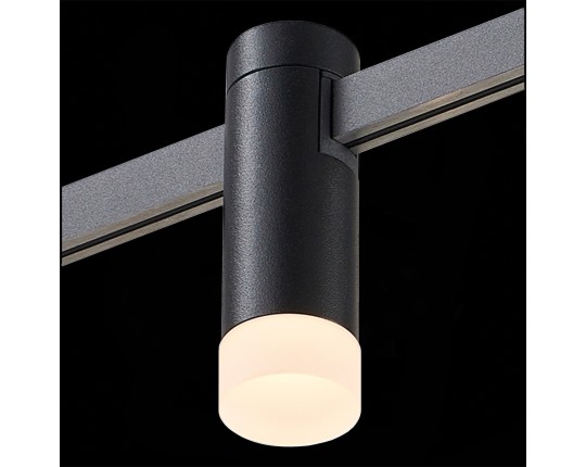 ST812.406.03 Магнитный трековый светильник FARM Черный LED 1*3W 3000K 91Lm Ra90 120 IP20 D29xH90 24V