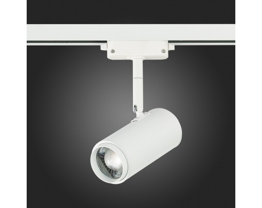 ST600.536.12 Св-к трек. Zoom Белый LED 1*12W 3000K 1 200Lm Ra>80 15-60° IP20 L137xW59xH178 170-240V