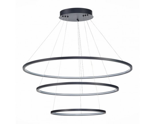 ST603.443.114 Светильник подвесной ST-Luce Черный/Белый LED 1*114W 4000K