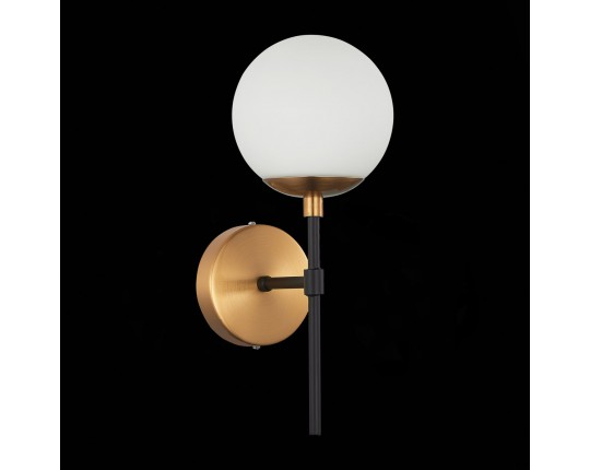 SL1203.401.01 Бра ST-Luce Бронза,Черный/Белый E27 1*40W