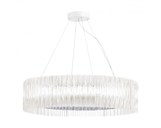 SL6012.113.01 Светильник подвесной ST-Luce Хром/Прозрачный LED 1*87W 3000K