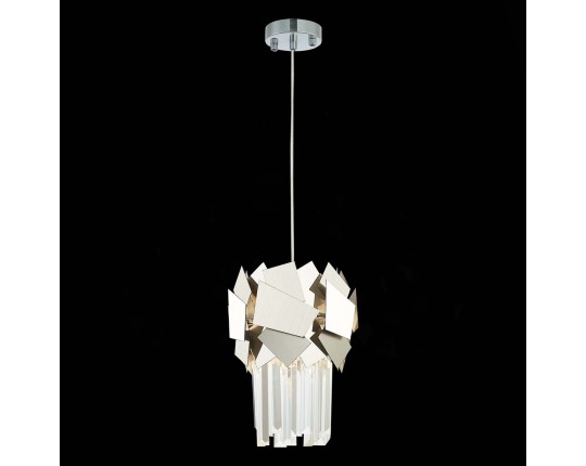 SL1232.103.01 Подвес ST-Luce Хром/Прозрачный, Хром E14 1*60W