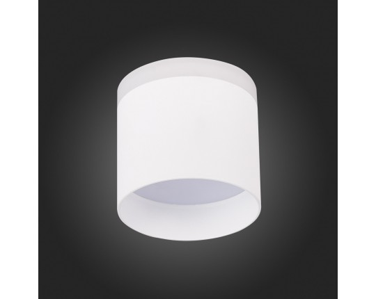 ST102.542.09 Светильник потолочный Белый LED 1*9W 4000K 702Lm Ra>80 120° IP20 D79xH75 170-240V