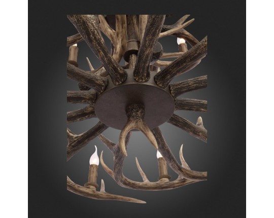 SL154.703.27 Люстра подвесная ST-Luce Серый E14 27*40W (из 3-х коробок)