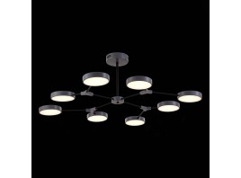 SLE6003-702-08 Светильник потолочный Серый,Черный/Серый LED 8*10W