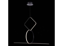 SL6113.453.01 Светильник подвесной ST-Luce Черный LED 1*50W 3000K