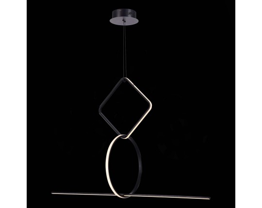 SL6113.453.01 Светильник подвесной ST-Luce Черный LED 1*50W 3000K