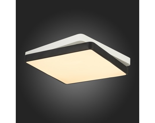 SLE200712-01 Светильник потолочный Черный, Белый/Белый LED 1*45W 3000K/4000K/6000K