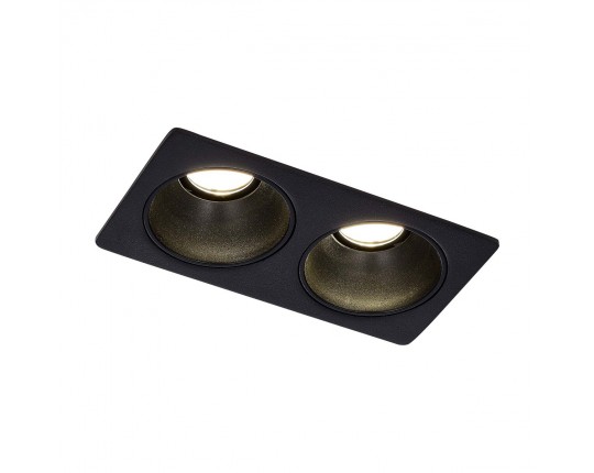 ST052.408.02 Встраиваемый корпус для светодиодного модуля серии ST850, ST851 ST-Luce Черный