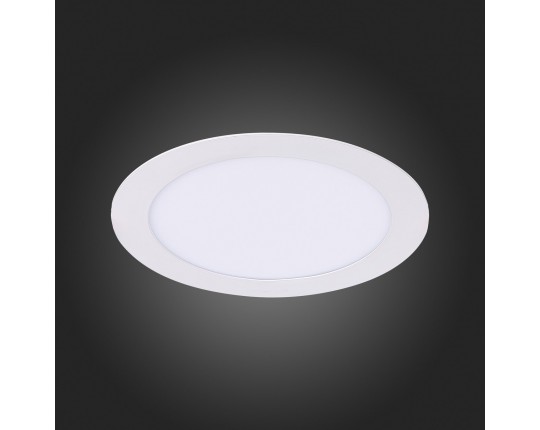 ST210.548.12 Св-к встр. Белый LED 1*12W 4000K 900Lm Ra80 110° IP20 D120xH30 220-240V