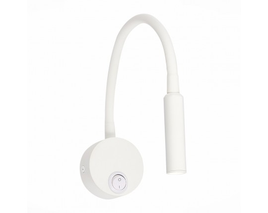 ST653.531.01 Светильник настенный ST-Luce Белый/Белый LED 1*3W 3000K