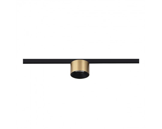 ST669.336.05 Магнитный трековый светильник Латунь LED 1*5W 3000K 350Lm Ra>90 36° IP20 D60xH38 24V