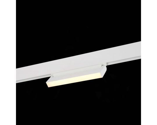 ST363.536.12 Магнитный трековый светильник Белый LED 1*12W 3000K 720Lm Ra>80 120 IP20 L219xW22xH108