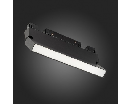ST363.446.12 Магнитный трековый светильник Черный LED 1*12W 4000K 720Lm Ra>90 120 IP20 L219xW22xH108