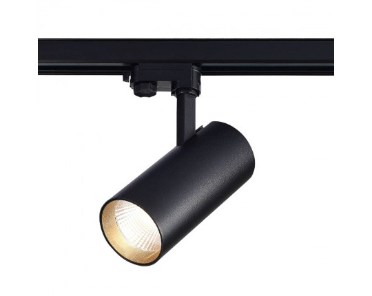 ST661.446.40 Св-к трек. Черный LED 1*40W 4000K 3 200Lm Ra>90 38° IP20 L190xW85xH265 165-265V