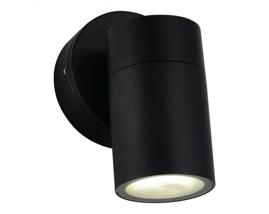 SL9008.401.01 Светильник уличный настенный ST-Luce черный/белый GU10 1*50W