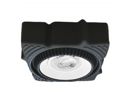 ST753.538.07 Св-к встр. светодиодный в натяжной ПВХ потолок Белый LED 1*7W 3000K 560Lm Ra80 60° IP20