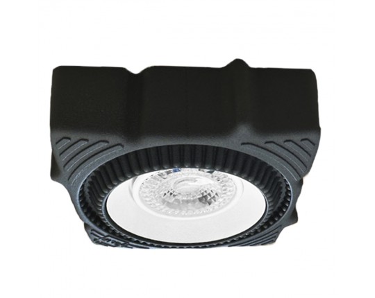 ST753.538.07 Св-к встр. светодиодный в натяжной ПВХ потолок Белый LED 1*7W 3000K 560Lm Ra80 60° IP20