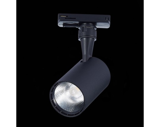 ST351.436.10.36 Св-к трек. Черный LED 1*10W 3000K 900Lm Ra≥90 36° IP20 L98xW59xH154 100-240V