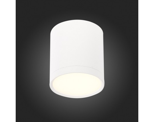 ST113.532.05 Светильник потолочный Белый LED 1*5W 3000K 390Lm Ra>90 120° IP20 D68xH75 170-240V
