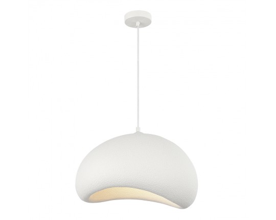 SL1522.523.01 Светильник подвесной ST-Luce белый/белый E27 1*60W