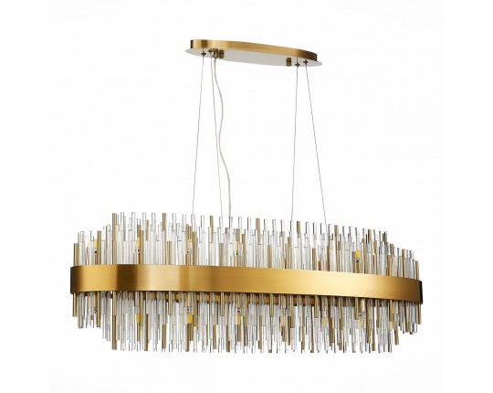 SL1158.303.32 Люстра подвесная ST-Luce Латунь/Латунь, Прозрачный G9 32*5W