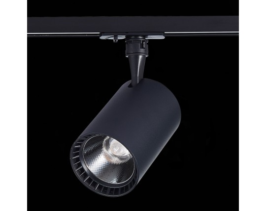 ST351.446.20.36 Св-к трек. Черный LED 1*20W 4000K 1 800Lm Ra≥90 36° IP20 L118xW78xH174 100-240V