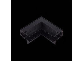 ST007.449.12 Внутренний угол-соединитель для встраиваемого магнитного шинопровода под ГКЛ 12мм ST-Lu