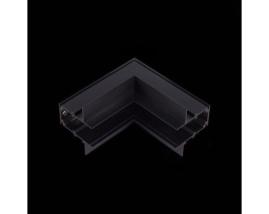 ST007.449.12 Внутренний угол-соединитель для встраиваемого магнитного шинопровода под ГКЛ 12мм ST-Lu