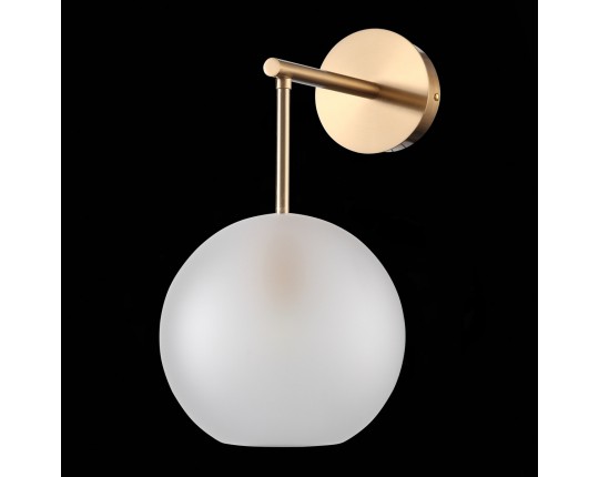 SL1133.501.01 Бра ST-Luce Латунь/Белый E27 1*40W