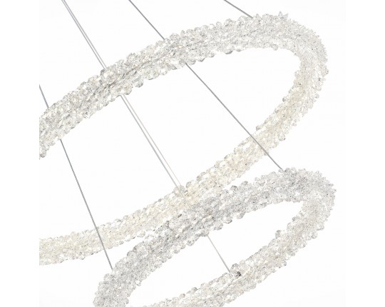 SL6110.203.02 Люстра подвесная ST-Luce Золотистый/Золотистый LED 2*28W 3000 - 6500K