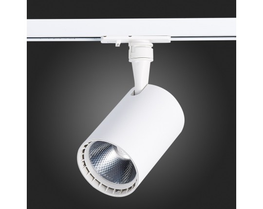 ST351.536.15.36 Св-к трек. Белый LED 1*15W 3000K 1 350Lm Ra≥90 36° IP20 L118xW78xH174 100-240V
